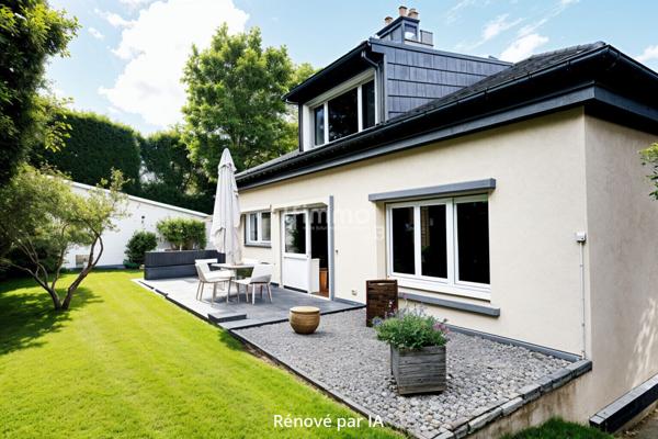 Maison familiale – 6 pièces – 160 m² – proche Bords de Marne