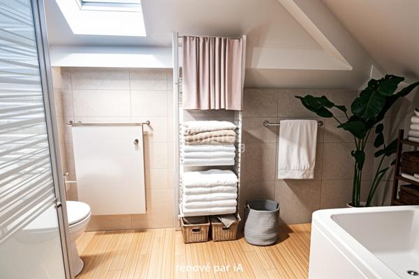 Maison familiale – 6 pièces – 160 m² – proche Bords de Marne