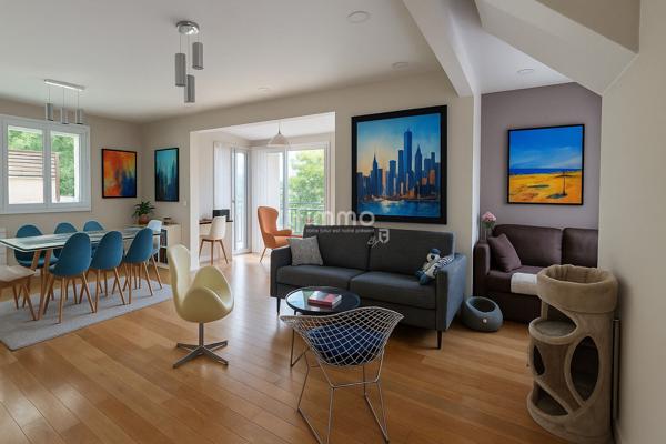 Maison familiale – 6 pièces – 160 m² – proche Bords de Marne