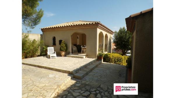 Maison Narbonne 6 pièce(s) 208 m2 avec vue Etang et Mer