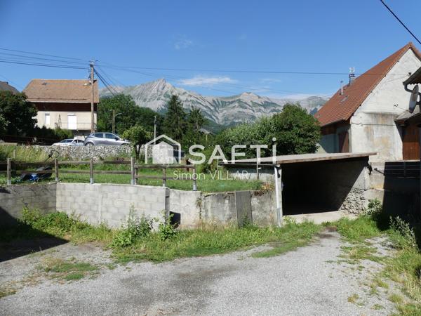 Maison de village avec jardin et abri voiture