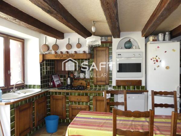 Maison de village avec jardin et abri voiture