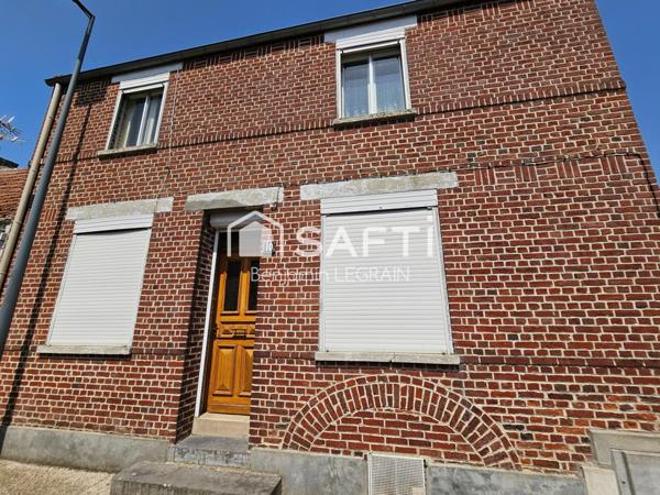 Maison semi-individuelle à rénover