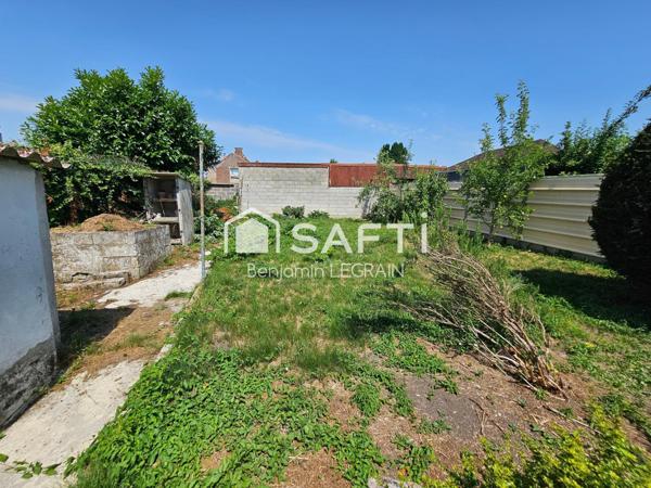 Maison semi-individuelle à rénover