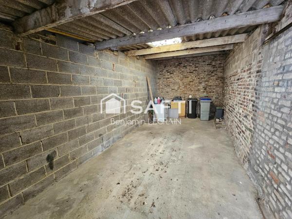 Maison semi-individuelle à rénover