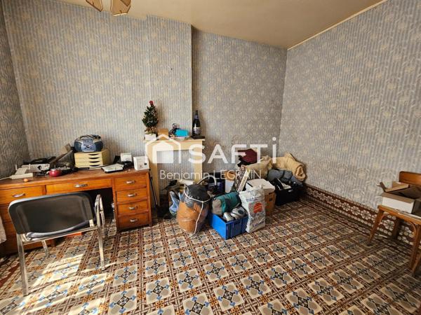 Maison semi-individuelle à rénover