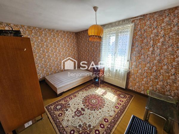 Maison semi-individuelle à rénover