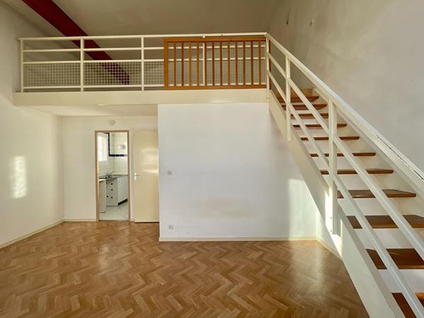 Appartement Talence T2 duplex cellier Barrière Saint-Genès Talence