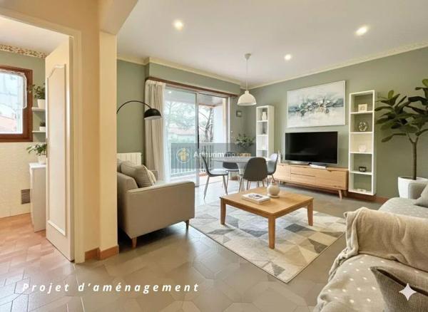 Vente Appartement 2 pièces 42 m2 à Saint-Aygulf