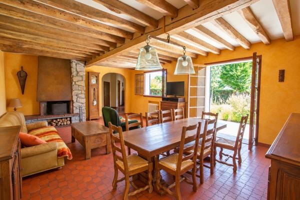 Chaumière de charme de 150 m² sur un terrain de 1 430 m²