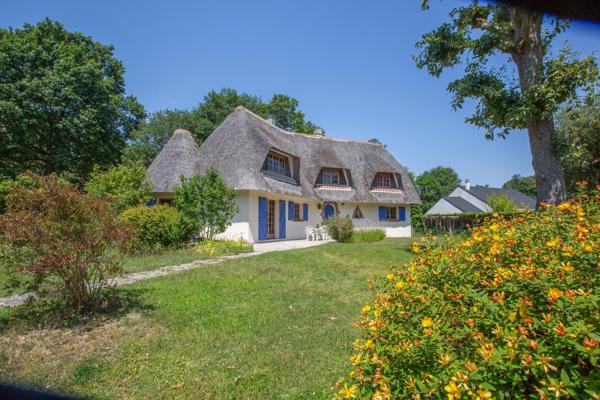 Chaumière de charme de 150 m² sur un terrain de 1 430 m²