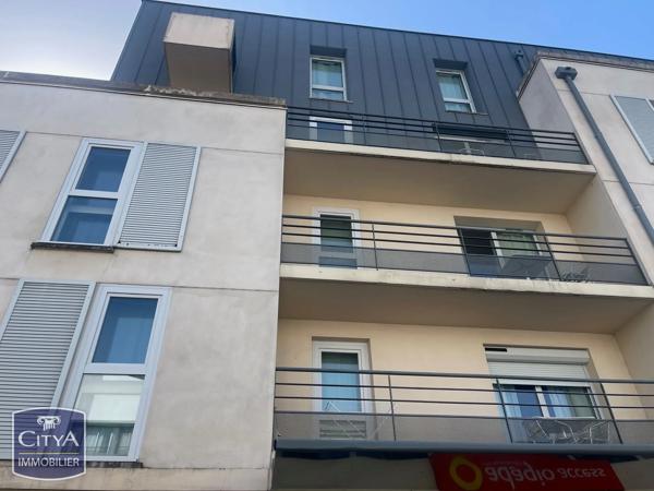 Appartement à vendre 1 pièce 20.67m² Poitiers (86000)