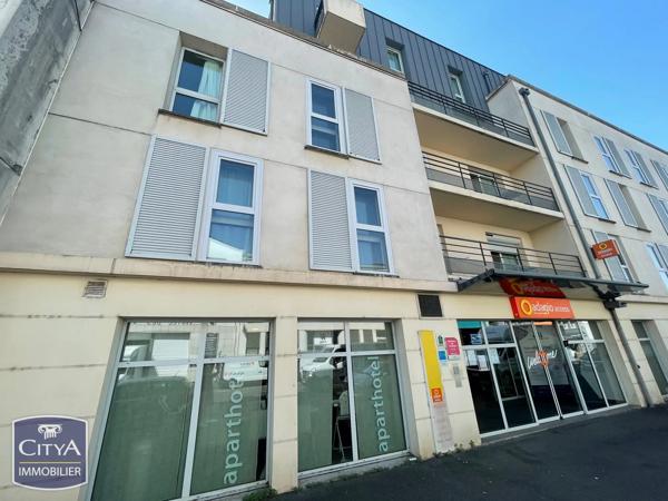 Appartement à vendre 1 pièce 20.67m² Poitiers (86000)