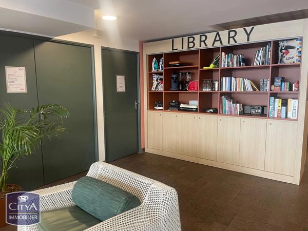 Appartement à vendre 1 pièce 20.67m² Poitiers (86000)