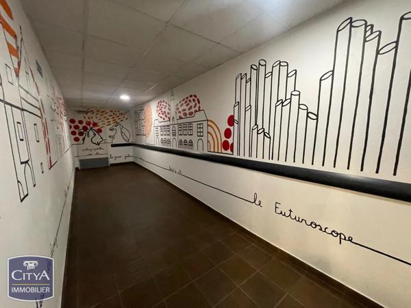 Appartement à vendre 1 pièce 20.67m² Poitiers (86000)