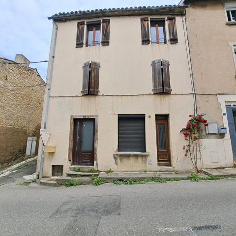A VENDRE LAROQUE D'OLMES MAISON DE VILLE 4 CHAMBRES