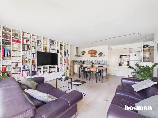Appartement 5 pièces de 97m² traversant - Vue dégagée - Avenue Gambetta, Paris