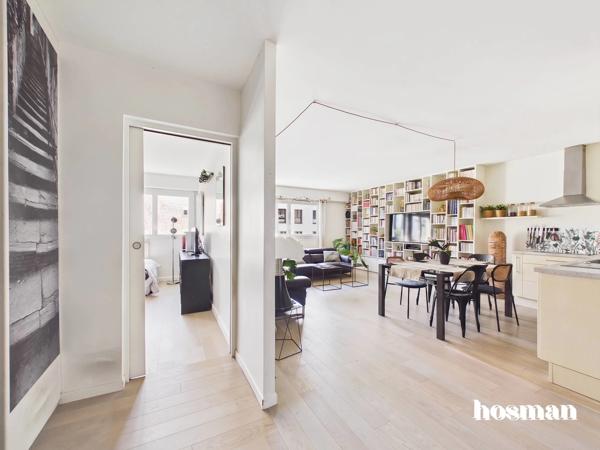 Appartement 5 pièces de 97m² traversant - Vue dégagée - Avenue Gambetta, Paris
