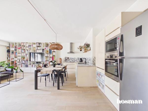 Appartement 5 pièces de 97m² traversant - Vue dégagée - Avenue Gambetta, Paris