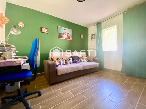 Belle villa de 118 m2 totalement rénovée au calme sur un terrain de 389m2