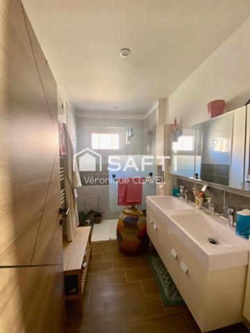 Belle villa de 118 m2 totalement rénovée au calme sur un terrain de 389m2