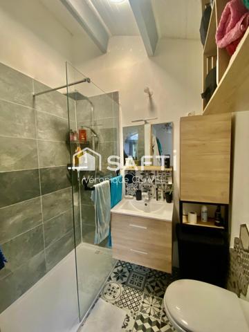 Belle villa de 118 m2 totalement rénovée au calme sur un terrain de 389m2