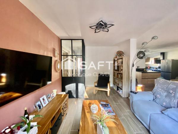 Belle villa de 118 m2 totalement rénovée au calme sur un terrain de 389m2