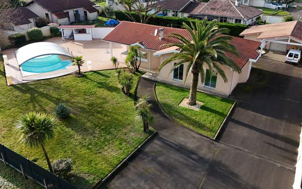 Maison à vendre    5 pièces •  Saint-Vincent-de-Tyrosse