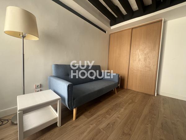 Appartement à vendre de 2 pièces de 26.9 m²
