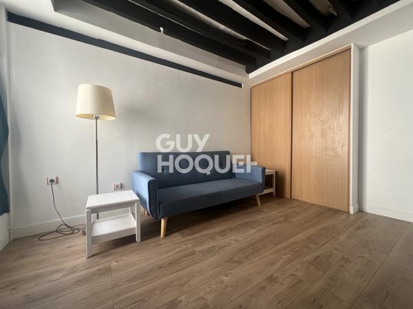Appartement à vendre de 2 pièces de 26.9 m²