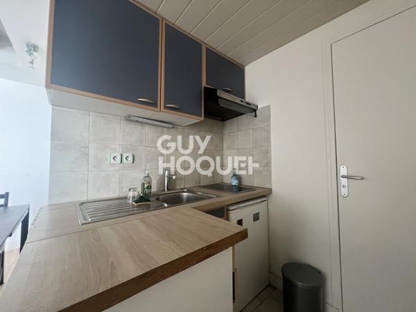 Appartement à vendre de 2 pièces de 26.9 m²
