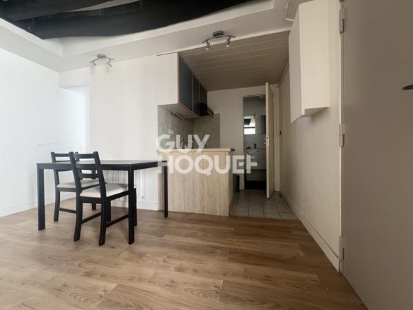 Appartement à vendre de 2 pièces de 26.9 m²