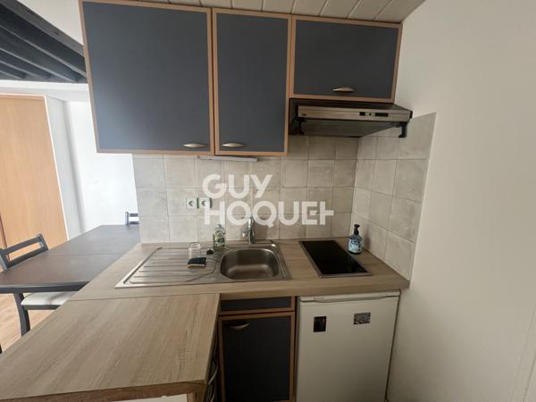 Appartement à vendre de 2 pièces de 26.9 m²