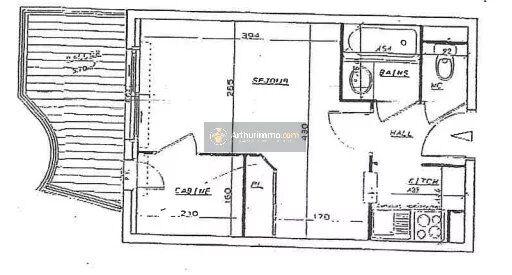 Vente Appartement 1 pièces 26 m2 à Fréjus
