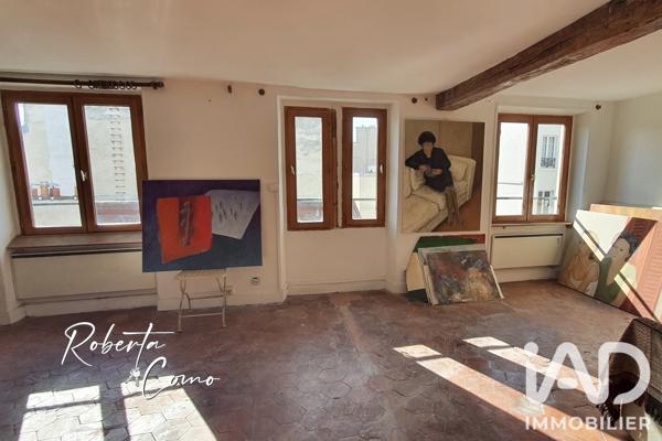 Appartement à vendre 2 pièces 53,71 m² Paris 3