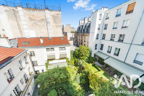 Appartement à vendre 2 pièces 53,71 m² Paris 3