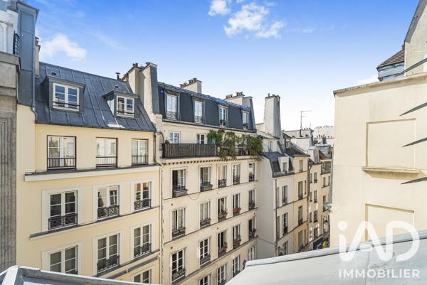 Appartement à vendre 2 pièces 53,71 m² Paris 3