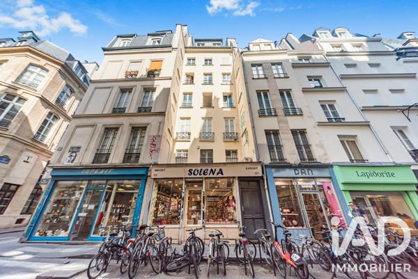 Appartement à vendre 2 pièces 53,71 m² Paris 3