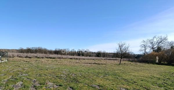 Terrain à vendre de 1 422,00 m² SAINT CRICQ VILLENEUVE (40)