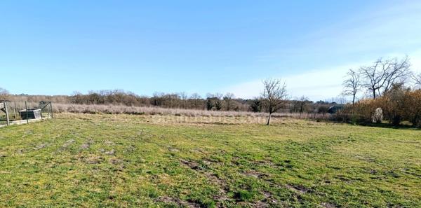 Terrain à vendre de 1 422,00 m² SAINT CRICQ VILLENEUVE (40)