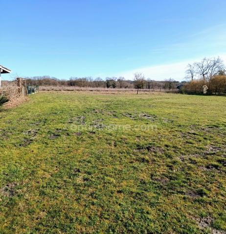 Terrain à vendre de 1 422,00 m² SAINT CRICQ VILLENEUVE (40)