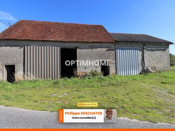 GRANGE 165 m² environ + STABULATION 141 m² + Dépendances sur Parcelle de 4292 m² - 87190 SAINT LEGER MAGNAZEIX