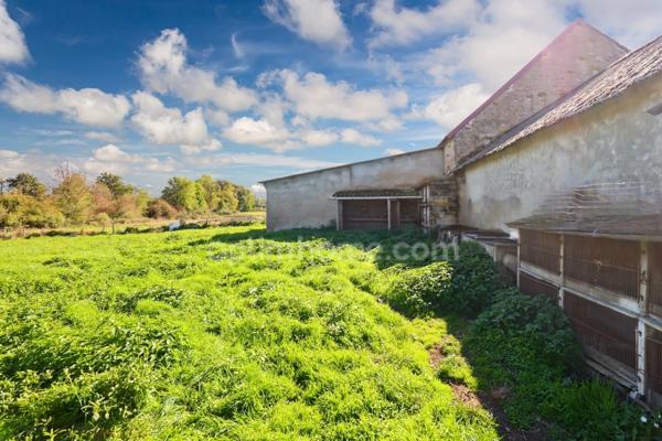 GRANGE 165 m² environ + STABULATION 141 m² + Dépendances sur Parcelle de 4292 m² - 87190 SAINT LEGER MAGNAZEIX