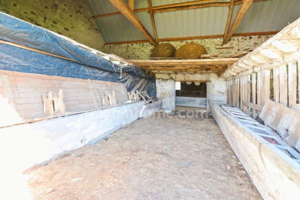 GRANGE 165 m² environ + STABULATION 141 m² + Dépendances sur Parcelle de 4292 m² - 87190 SAINT LEGER MAGNAZEIX