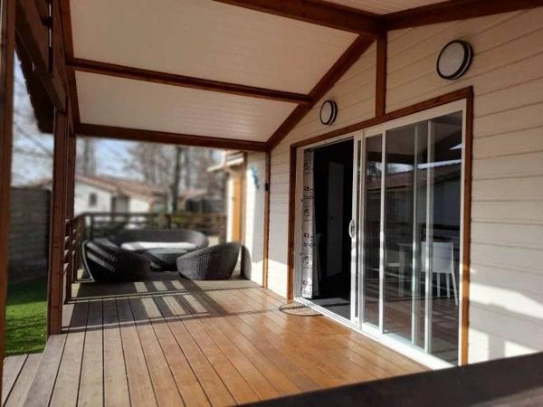 AZUR / SOUSTONS – Chalet T4 A VENDRE au calme dans un environnement unique