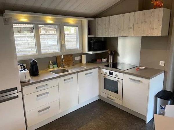 AZUR / SOUSTONS – Chalet T4 A VENDRE au calme dans un environnement unique