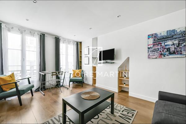Appartement 1 pièce - 32 m² Exclusivité efficity