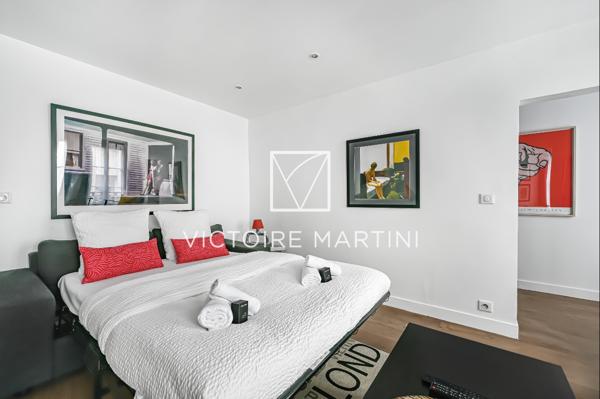 Appartement 1 pièce - 32 m² Exclusivité efficity