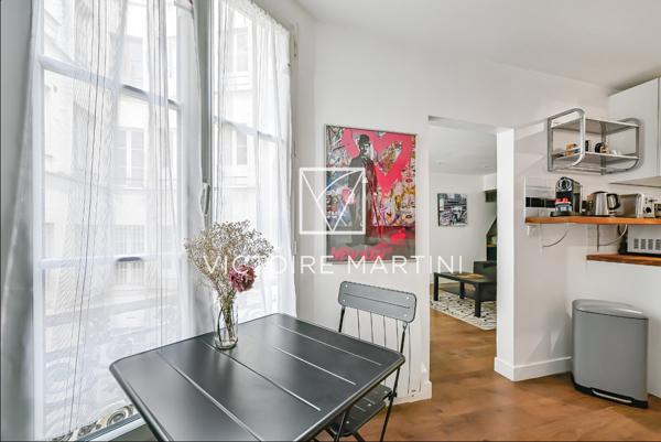 Appartement 1 pièce - 32 m² Exclusivité efficity