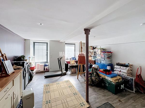 Maison en pierre avec jardin et dépendance en hyper centre de Saint-Servan - Saint Malo